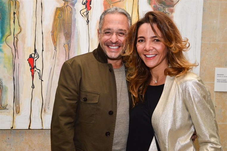 Paula Chahine's exhibition The Way it is 